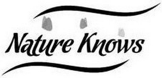 NATURE KNOWS logo