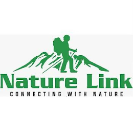 NATURE LINK CONNECTING WITH NATURE logo