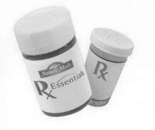 NATURE MADE RX ESSENTIALS RX logo