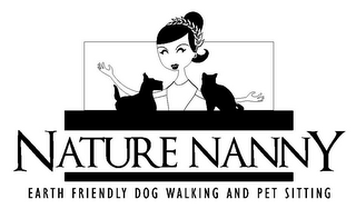 NATURE NANNY EARTH FRIENDLY DOG WALKING AND PET SITTING logo