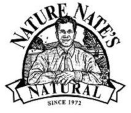 NATURE NATE'S NATURAL SINCE 1972 logo