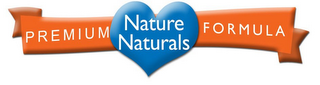 NATURE NATURALS PREMIUM FORMULA logo