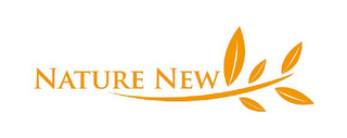 NATURE NEW logo