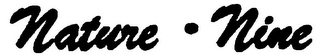 NATURE NINE logo