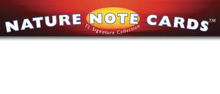 NATURE NOTE CARDS TL SIGNATURE COLLECTION logo