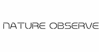 NATURE OBSERVE logo