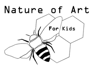 NATURE OF ART FOR KIDS logo