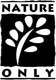 NATURE ONLY logo