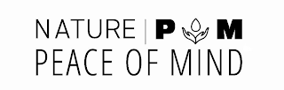 NATURE P M PEACE OF MIND logo