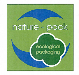 NATURE-PACK ECOLOGICAL PACKAGING logo