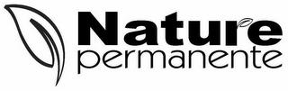 NATURE PERMANENTE logo