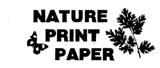 NATURE PRINT PAPER logo