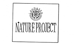 NATURE PROJECT LAND & SEA logo