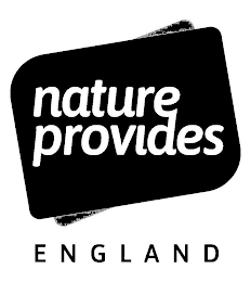 NATURE PROVIDES ENGLAND logo