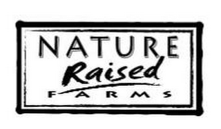 NATURE RAISED FARMS logo