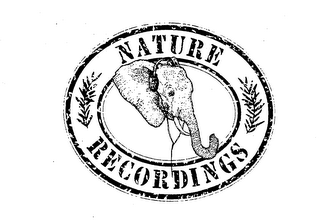 NATURE RECORDINGS logo