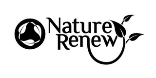 NATURE RENEW logo