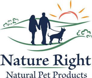 NATURE RIGHT - NATURAL PET PRODUCTS logo