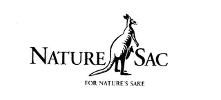 NATURE SAC FOR NATURE'S SAKE logo