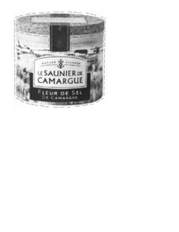 NATURE SAUVAGE LE SAUNIER DE CAMARGUE FLEUR DE SEL DE CAMARGUE logo