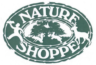NATURE SHOPPE logo