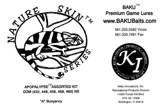 NATURE SKIN SERIES logo