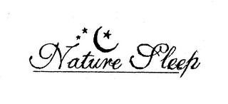 NATURE SLEEP logo