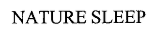 NATURE SLEEP logo