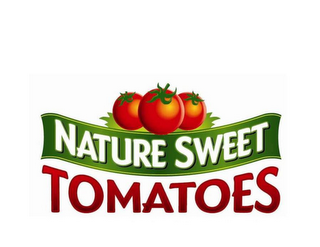 NATURE SWEET TOMATOES logo