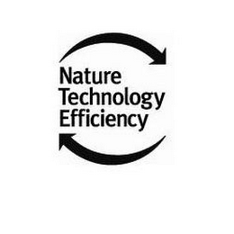 NATURE TECHNOLOGY EFFICIENCY logo