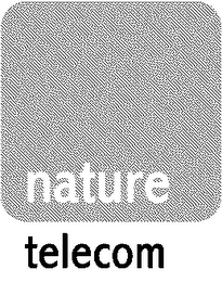 NATURE TELECOM logo