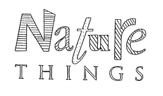 NATURE THINGS logo