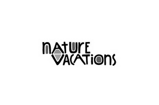NATURE VACATIONS logo
