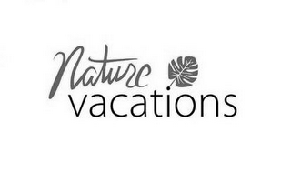 NATURE VACATIONS logo