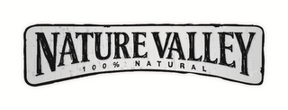 NATURE VALLEY 100% NATURAL logo