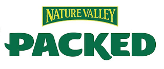 NATURE VALLEY PACKED logo