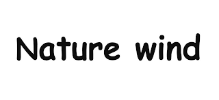 NATURE WIND logo