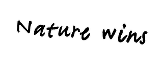 NATURE WINS logo