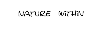 NATURE WITHIN logo