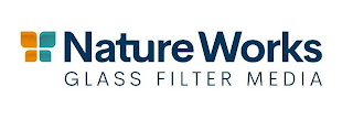 NATURE WORKS GLASS FILTER MEDIA logo