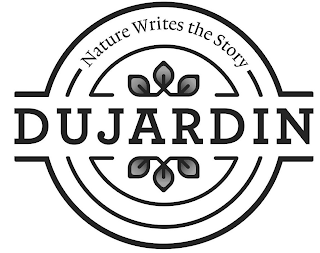 NATURE WRITES THE STORY DUJARDIN logo