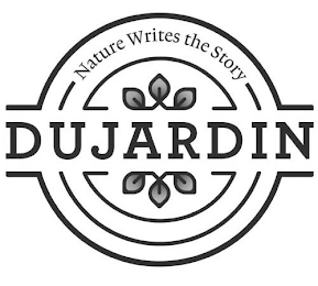 NATURE WRITES THE STORY DUJARDIN logo