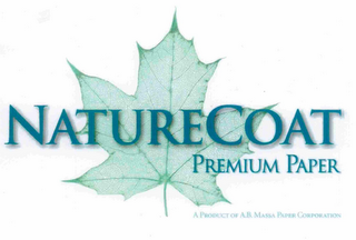 NATURECOAT PREMIUM PAPER, A PRODUCT OF A. B. MASSA PAPER CORPORATION logo