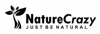 NATURECRAZY JUST BE NATURAL logo