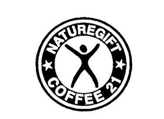 NATUREGIFT COFFEE 21 logo