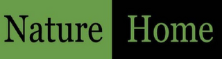 NATUREHOME logo