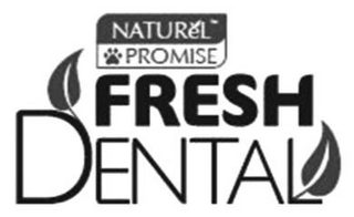 NATUREL PROMISE FRESH DENTAL logo