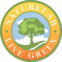 ·NATURELAB· LIVE GREEN logo