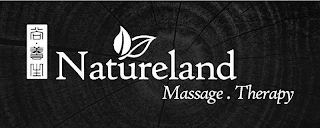 NATURELAND MASSAGE . THERAPY logo