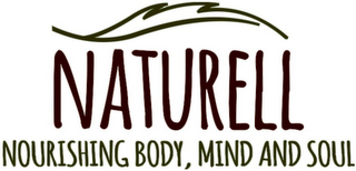 NATURELL NOURISHING BODY, MIND AND SOUL logo